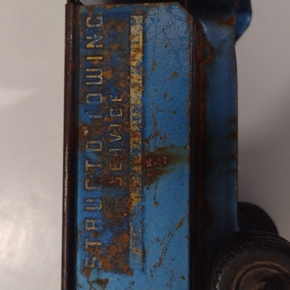 Metal Toy truck Antique Vintage - Picture 10 of 13